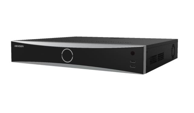 重庆弱电安装 海康威视录像机 iDS-7900NX-K4/S(B) 经销周界防范智脑NVR